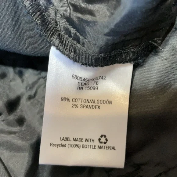 Metaphor SZ 4 Black Shorts with Belt Loop and Pockets - Picture 13 of 16